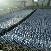 防锈漆钢板网 船厂平台用重型钢板网 菱形拉伸网全国直销