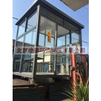 不锈钢提示牌 户外广告栏 北京中小型彩钢站岗亭 优惠促销 物业门卫休息室 不锈钢提示牌