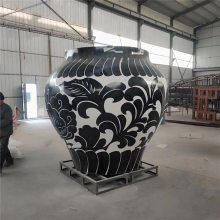 佛山青花瓷碗雕塑 玻璃钢咖啡杯坐凳雕塑 店铺道具摆件