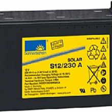 A412/100A德国阳光蓄电池12V100AH进口蓄电池厂家胶体电池