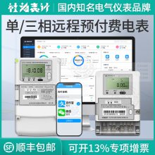 单相/三相载波智能电表_电力系统远程抄表系统