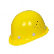 玻璃钢安全帽 加厚头盔 工地施工建筑工程透气防砸高强度安全帽