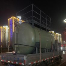 安创 玻璃钢缠绕储罐 大型消防储水罐 立式化工盐酸硫酸罐 厂家