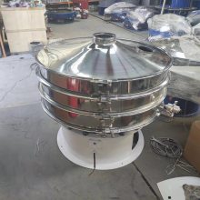 永晟机械 碳纤维粉过滤振动筛 1.5m不锈钢多层三次元旋振筛