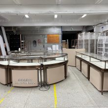 深圳尚源珠宝展柜生产商，组合展柜定制设计