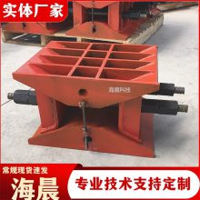 预制梁支架调高工具A型B型装配式调高支架 桥梁卸落块 海晨