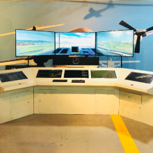 科德航空空管塔台驾驶模拟器