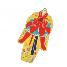 创意旗袍金属书签天使老鹰书签精美金属镂空书签 镀金镂空金属书签书夹