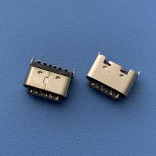 6PIN ʽƬĸ TYPEC 6P ֱʽ H=5.5/5.5MM usb 3.1