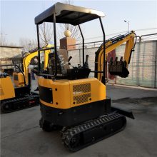 旱田硬地整理小挖机 城区建设微挖机 迷你小型挖掘机