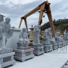 伽蓝菩萨石雕 关公石雕 福建石雕佛像批发