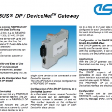 PROFIBUS DPDeviceNet豸DN-DPPLC