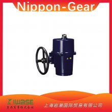 供应Nippon-gear齿轮工业NOM-H电动阀门执行器丨中国总代理