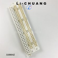 64芯公头母头矩形连接器J18H64T/J18H64Z 骊创现货