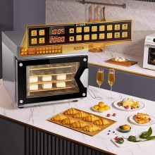 高比克 7A风平炉蒸烤一体机三合一电烤箱 蒸箱私房不锈钢烤箱