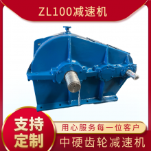 圆柱齿轮减速机双齿部高速轴 ZL100-18-II小齿轮配件 雷尔达