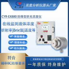 CYR-G-NH3氨水防爆在线浓度仪 自动清洗维护简易
