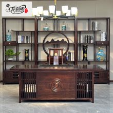 新中式茶桌 实木茶台X018