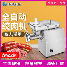 商用不锈钢台式绞肉机多功能鲜肉冻肉绞配料一机多用