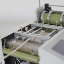 铝带切带机切条机 铜带切割机裁切机 编织铜带金属裁断机LC-100 定长裁切