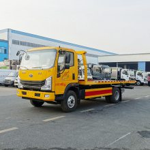 8吨出口重汽豪沃道路救援车 高速汽车事故拖车 用于疏导道路交通