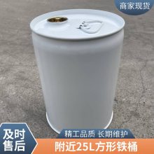 50L铁桶25升铁桶加厚定制原厂生产EPR内涂马口铁发货快四方形涂料