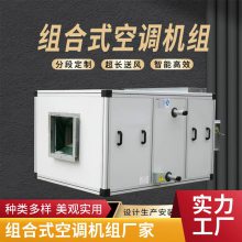 吊顶式组合式热回收新风机组 柜式空调机组 办公楼商用组合式空调机组恒温恒湿机组