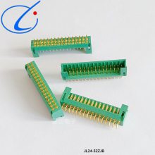 印制板连接器 JL24-32ZJB JL24-32ZJW 航空插座 骊创