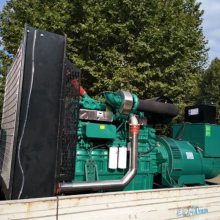 玉柴400KW国三电控柴油机发电机组 自动启停型免维护发电机