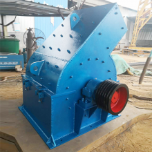 锤式破碎机 建筑垃圾制砂机 400*300锤破碎石机 锤式石料打砂机