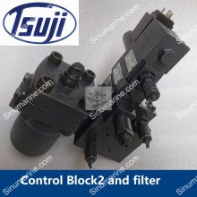 Control Block2 and filter Tsuji Crane ship spares