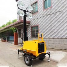 夜间移动施工照明灯 led照明灯