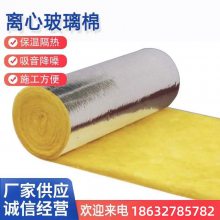 离心玻璃棉卷毡 阻燃隔热 彩色超细纤维 外墙锡箔可定制