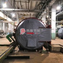 定型锅保温衣 隔热套 截止阀保温套 保护壳 可拆卸保温套 淄博热盾 厂家定制