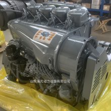 北内柴油机F4L912T风冷发动机48千瓦1800转四缸风冷道依茨