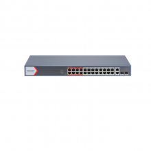 DS-3E1326P-E/Q 26ƹܰPoE ṩ24PoEں2ǧ׹縴ÿ 300״