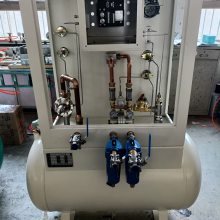 半导体特气柜气动隔膜调压阀减压混配器自动切换汇流排尾气处理炉装置