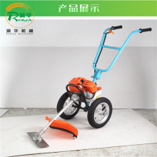 农用背负式割麦机 花草修剪草坪机 自走式割草机