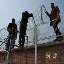 贵州遵义 ***隔离网 防攀爬隔离网 ***围墙加高网