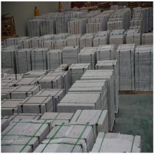 白底灰纹规格板大理石 广 西白石材厂商长期供货