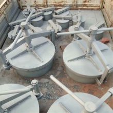 回转盖常压快开人孔 垂直吊盖人孔 人孔附件吊环抓手 排污孔 手孔 透视孔图纸定制