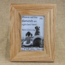 东莞品牌相框背板实木相框刻字木框架摆台木制相框配件相框礼品