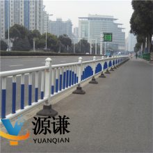 市政道路隔离护栏 公路中央安全防撞锌钢围栏 广场四周防护栅栏