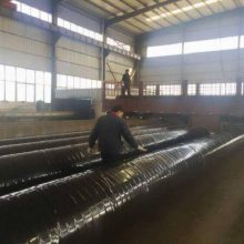 3PE防腐钢管厂 钢涂塑复合管道 地埋排水管生产型号全