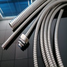电缆用双扣不锈钢软管 内7外9电子线路保护管304/316金属波纹管