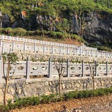 广州水泥仿木纹护栏 深圳景区仿木纹安全栏杆