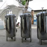 河南郑州市化工多袋式过滤器 油漆涂料厂生产废水除渣设备 广旗制造