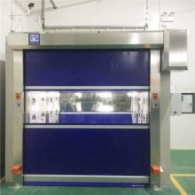 惠州兴德供应抗风快速堆积门 门帘耐磨抗拉