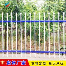 学校锌钢栏杆 锌钢围栏 锌钢阳台护栏 锌钢防护栏厂家