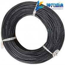 供应特软硅胶电线13AWG500/0.08镀锡铜耐高温电缆